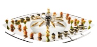 plat poisson de Philippe Mille