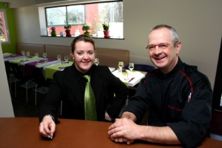 Martial Hocquart a confié à sa fille Gwenaëlle le soin d'encadrer l'équipe de cette brasserie et lui se partage entre les deux restaurants.