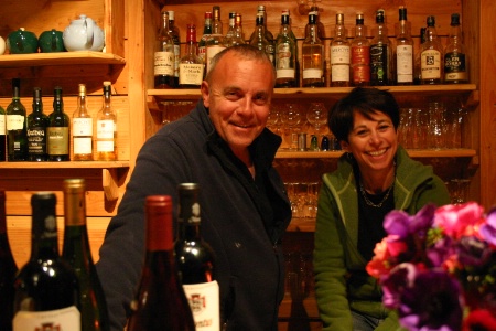 Patrick et Anne-Claude Caron. Patrick et Anne-Claude Caron.