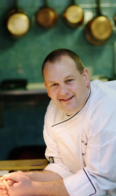 Christophe Le Fur chef étoilé de l'Auberge Grand Maison