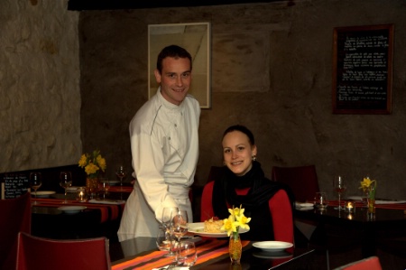 Julien et Léah : cuisine passion au village.