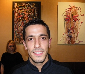 Le chef de l'Insensé, Vincent Valat. Le chef de l'Insensé, Vincent Valat.