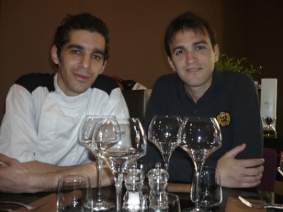 Aziz Bouzgarrou et Nicolas De Gols: la nouvelle génération de restaurateurs Aziz Bouzgarrou et Nicolas De Gols: la nouvelle génération de restaurateurs