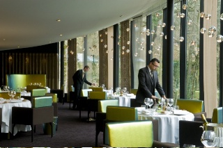 La salle du restaurant.