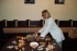 Camille Pedrini, chef à domicile