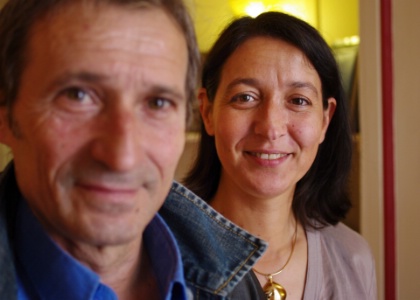 Didier et Karina Munarriz. Didier et Karina Munarriz.