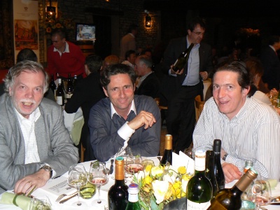 Christophe Bacquié (à droite) avec Jean-André Charial et Gérald Passedat, lors du dernier congrès Grands Chefs des Relais & Châteaux. Christophe Bacquié (à droite) avec Jean-André Charial et Gérald Passedat, lors du dernier congrès Grands Chefs des Relais & Châteaux.