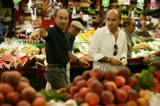 Jacques et Laurent Pourcel.