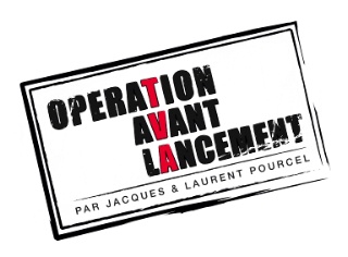 Une signalétique particulière pour marquer l'événement dans les restaurants du groupe.