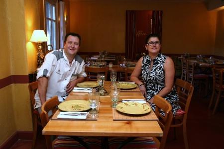 Christophe et Pascale Michel sont décidés à faire vivre leur restaurant à l'année.