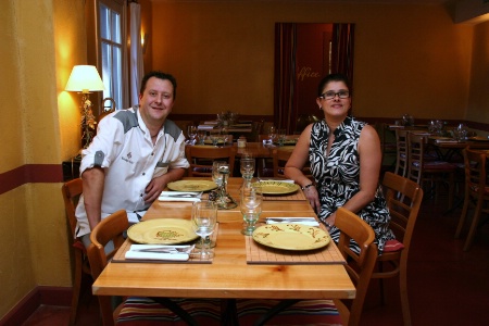 Christophe et Pascale Michel sont décidés à faire vivre leur restaurant à l'année. Christophe et Pascale Michel sont décidés à faire vivre leur restaurant à l'année.