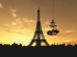 Dinner in the Sky dans le Jardin des Tuileries