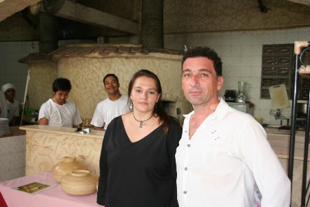 Sylvie Rousselle et Luigi Savarino. Sylvie Rousselle et Luigi Savarino.