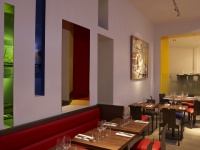 55 places assises dans le nouveau restaurant.