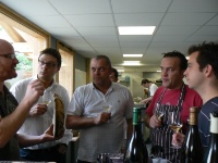 Alex Croquet, Oriol Balaguer, Xavier Pellicer, Emmanuel Renaut et Alexandre Gauthier. Alex Croquet, Oriol Balaguer, Xavier Pellicer, Emmanuel Renaut et Alexandre Gauthier.
