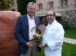 Le trophée Pomme d'or décerné à l'Hostellerie des Gorges de Pennafort