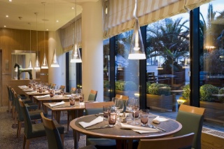 Le Café Ké à l'Hôtel Pullman Paris Bercy.