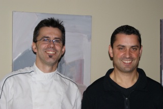 Cyril Simon (à gauche) et son frère Fabien. Cyril Simon (à gauche) et son frère Fabien.