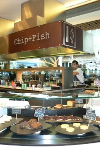Chip+Fish à Westfield London Chip+Fish à Westfield London