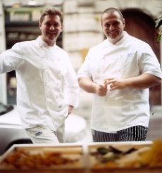 Enrico et Roberto Cerea.