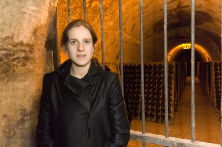 Adeline Grattard, à la tête du Yam'Tcha dans le 1er arrondissement de Paris. Adeline Grattard, à la tête du Yam'Tcha dans le 1er arrondissement de Paris.