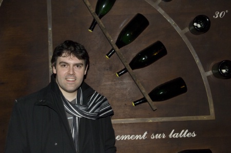 Serge Vieira, Bocuse d'or 2005, est installé dans le Cantal depuis le printemps dernier.