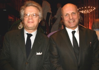 Gilles Pudlowski et Maurice Rougemont.