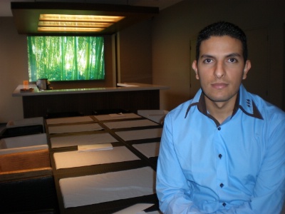 Akrame Benallal, une cuisine d’auteur, inventive. Akrame Benallal, une cuisine d’auteur, inventive.
