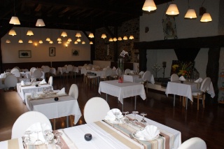 La salle du restaurant.