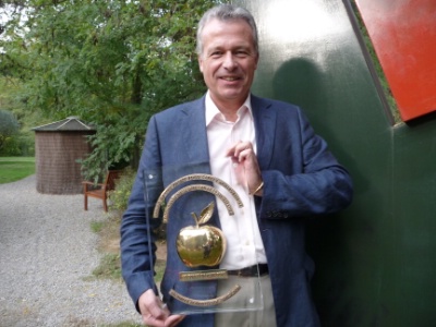 Michel Castaing: dix ans de BVC et 8e édition pour La Pomme d'Or Michel Castaing: dix ans de BVC et 8e édition pour La Pomme d'Or