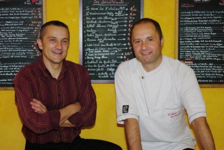 Pascal Regeard et André Loyer bénéficient d'un excellent bouche à oreille. Pascal Regeard et André Loyer bénéficient d'un excellent bouche à oreille.