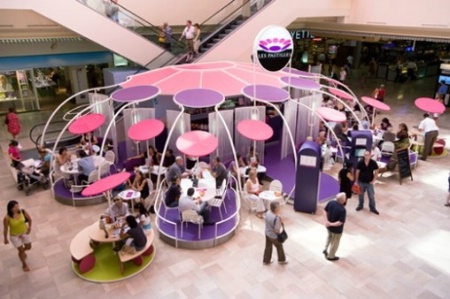 Pastilles propose un nouveau concept basé sur l'interactivité avec la galerie marchande. Pastilles propose un nouveau concept basé sur l'interactivité avec la galerie marchande.