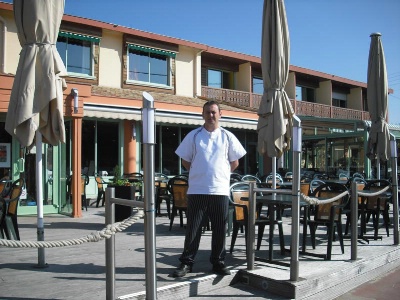 Laurent Garnier, depuis dix-sept ans à Côte du Sud. Laurent Garnier, depuis dix-sept ans à Côte du Sud.