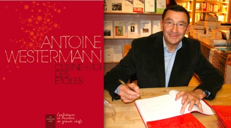 Antoine Westermann, en dédicace à la librairie Kléber de Strasbourg. Antoine Westermann, en dédicace à la librairie Kléber de Strasbourg.