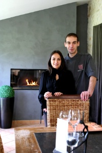 Janine et Stéphane Delsuc ont trouvé un cadre qui correspond à leur ambition gastronomique. Janine et Stéphane Delsuc ont trouvé un cadre qui correspond à leur ambition gastronomique.