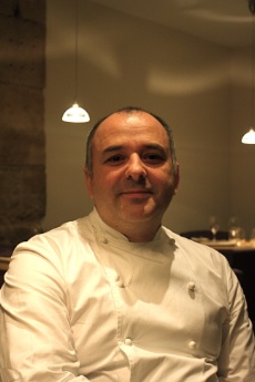 Le chef Claude Colliot.