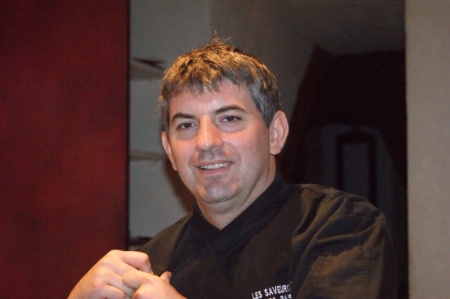 “J'adore travailler le poisson, les légumes et je cuisine ce que j'ai envie de manger”, affirme Cyril Paysserand. “J'adore travailler le poisson, les légumes et je cuisine ce que j'ai envie de manger”, affirme Cyril Paysserand.