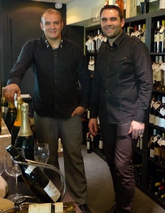 Mathias Pérés et Laurent Thomas. Mathias Pérés et Laurent Thomas.