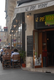 Le Pré Verre Paris fait toujours le plein.