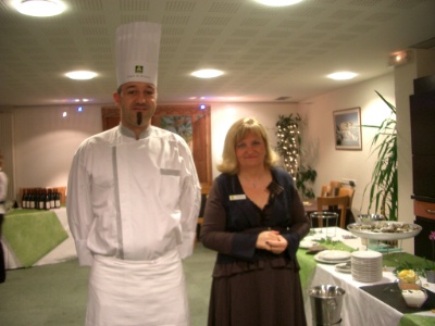 Aline Rolland et le chef Joan Emzivat ont tenu à marquer la seconde naissance du restaurant L'Orchidée par une véritable inauguration. Aline Rolland et le chef Joan Emzivat ont tenu à marquer la seconde naissance du restaurant L'Orchidée par une véritable inauguration.