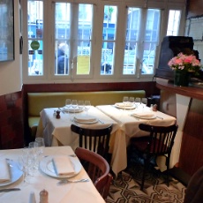 36 couverts Chez la Vieille 'Adrienne'.