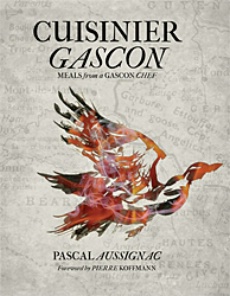 Cuisinier Gascon, publié chez Absolute Press est le premier livre de Pascal Aussignac