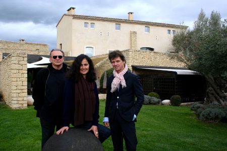 Patrizia et Olivier Massard comptent sur l'engagement de Guy Martin pour donner un nouvel élan à leur établissement. Patrizia et Olivier Massard comptent sur l'engagement de Guy Martin pour donner un nouvel élan à leur établissement.