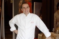 Benoît Bordier, chef aux Etangs de Corot.