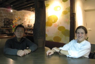 Chi Wah et Adeline, le couple du Yam'Tcha.