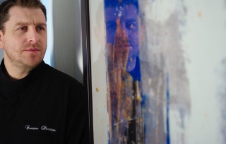 Olivier Bellin, chef du pays bleu. Olivier Bellin, chef du pays bleu.