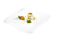 Le plat poisson de Jérôme Jaegle (Sterling Flétan Blanc de Norvège).