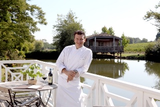 “Aujourd’hui, ma cuisine est plus aboutie, plus épanouie”, déclare Nicolas Masse.