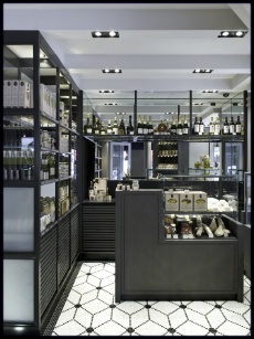 La boutique adjacente au restaurant.