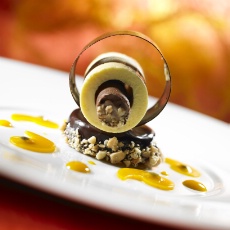 Le dessert de Florent Margaillan.